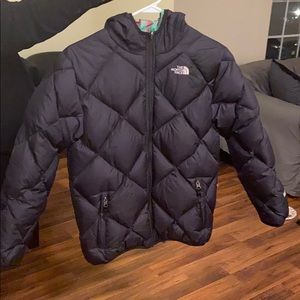 The North Face Girls Reversible 550-Fill Down